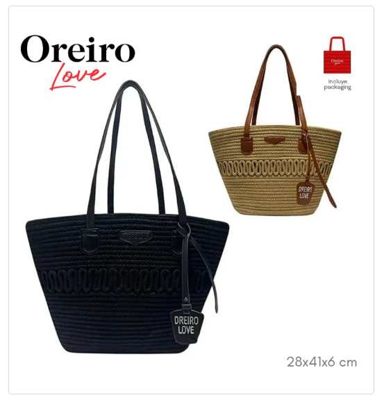 BEACH BAG OREIRO  PL.MA011731      
