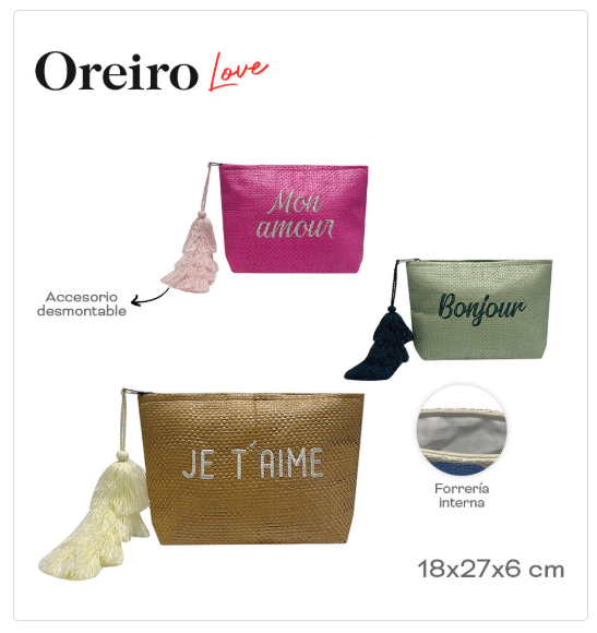 PORTACOSMETICO OREIRO                              