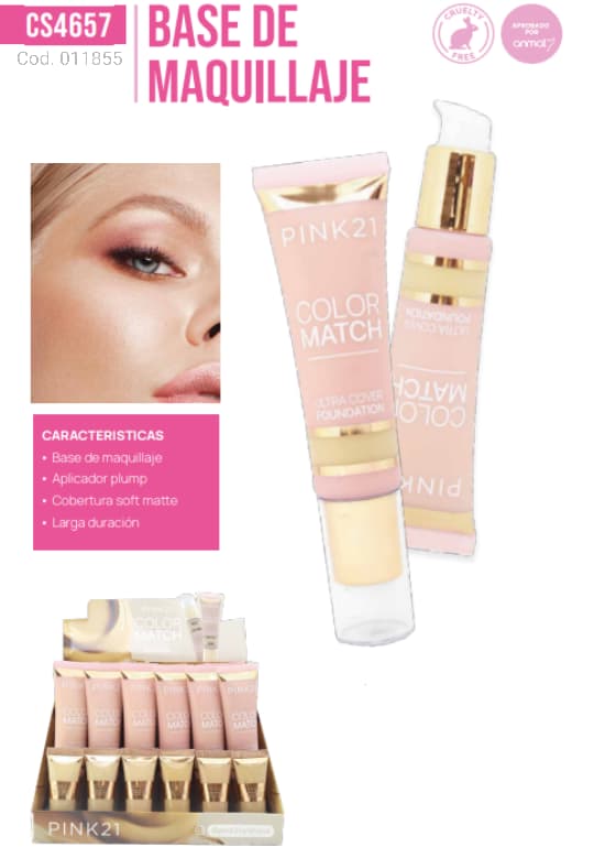 BASE DE MAQUILLAJE  PL.PK 11855