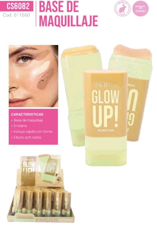 BASE DE MAQUILLAJE  PL.PK 11860