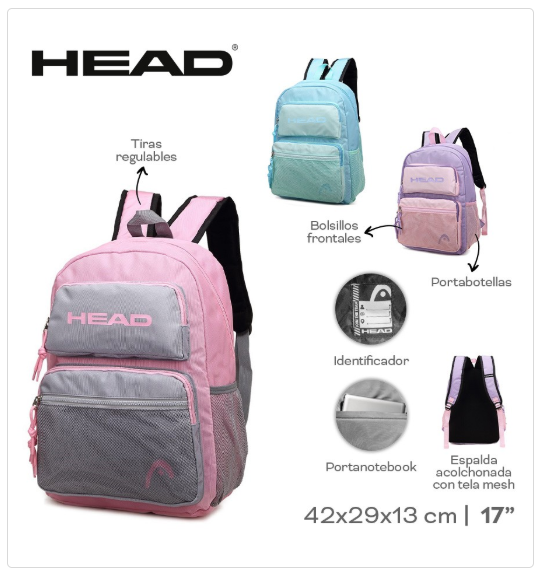 MOCHILA EVERLAST  PL.MA 11971