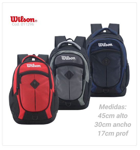MOCHILA UNICROSS P/NOTEBOOK 18"  PL.MA 11296
