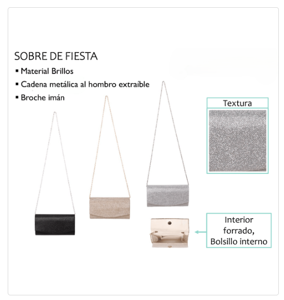 SOBRE DE FIESTA  PL.MA 11985