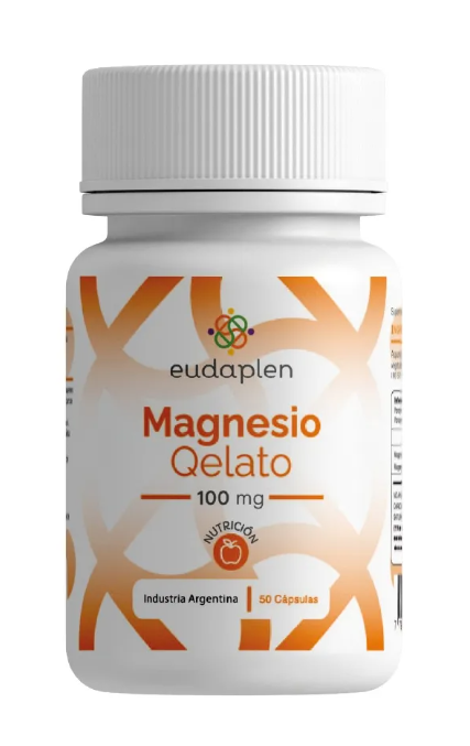 MAGNESIO QUELATO 100 MG CAJA X 20 UNIDADES