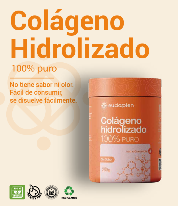 COLAGENO HIDROLIZADO 100% PURO SIN SABOR