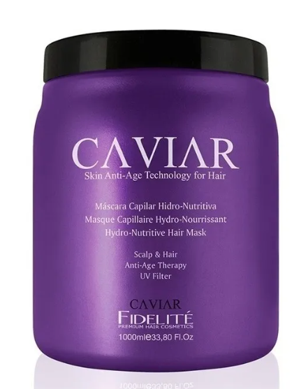 POTE x 1 Kg MASCARA CAVIAR HIDRONUTRITIVA