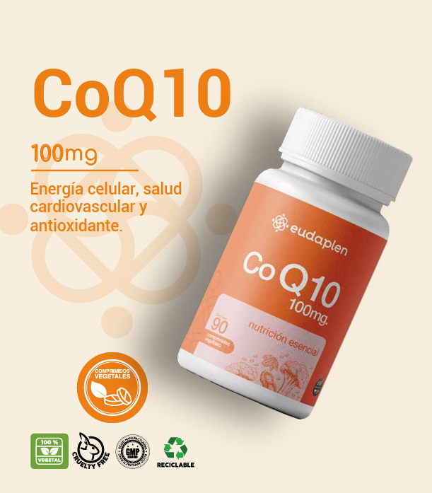 CO-Q10 - 100mg x 90 comprimidos vegetal
