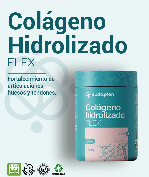 COLAGENO HIDROLIZADO 100% puro - sin sabor x 250gs