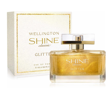 ACTIVE - PERFUME - Wellington SHINE GLITTER  90 ml    PROMO!!