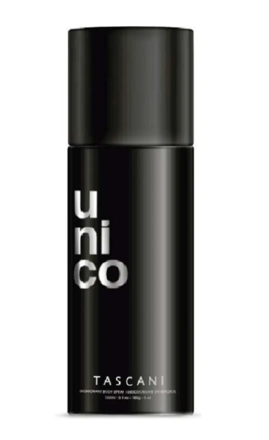 ACTIVE - Desodorante - TASCANI  Unico 150 ml      PROMO!!