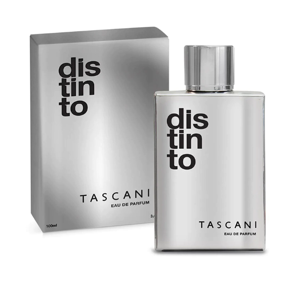 ACTIVE - PERFUME -  TASCANI Distinto 100 ml      PROMO!!