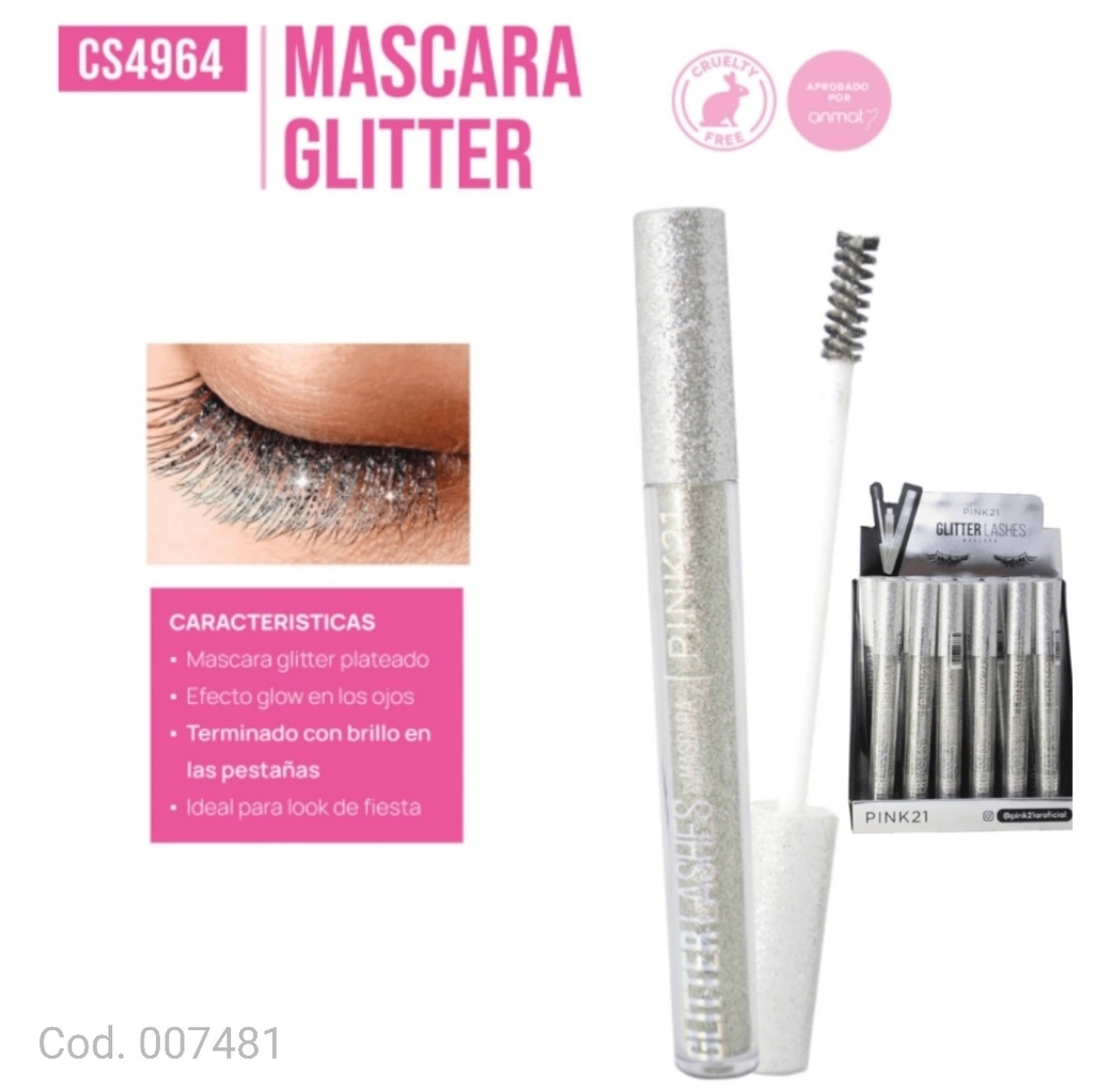 MASCARA DE PESTAÑAS  PL.PK 7481