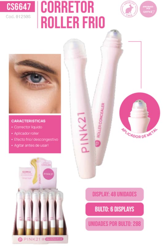 CORRECTOR + CONTORNO  PL.MA 12508