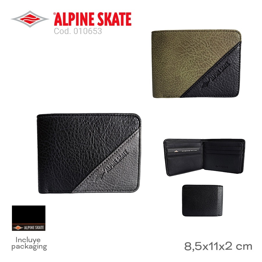 BILLETERA BOSSI  PL.MA 10653