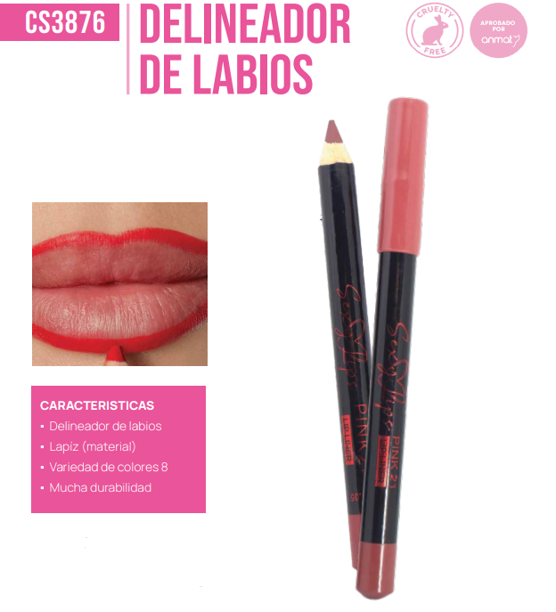 LAPIZ DELINEADOR DE LABIOS PL.PK11142