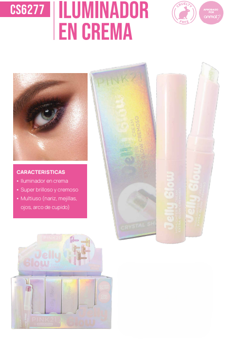 ILUMINADOR EN CREMA PL.PK12837