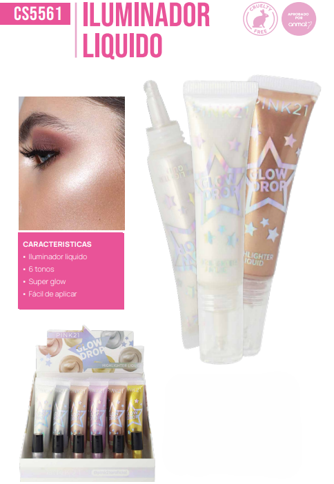 ILUMINADOR LIQUIDO PL.PK12838