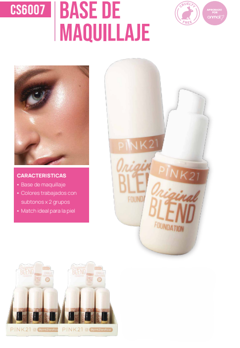 BASE DE MAQUILLAJE PL.PK12840