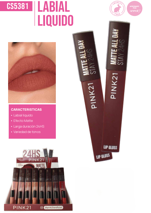 LABIAL LIQUIDO PL.PK12844