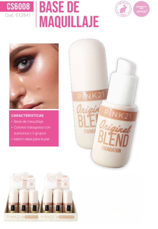 BASE DE MAQUILLAJE PL.PK12841