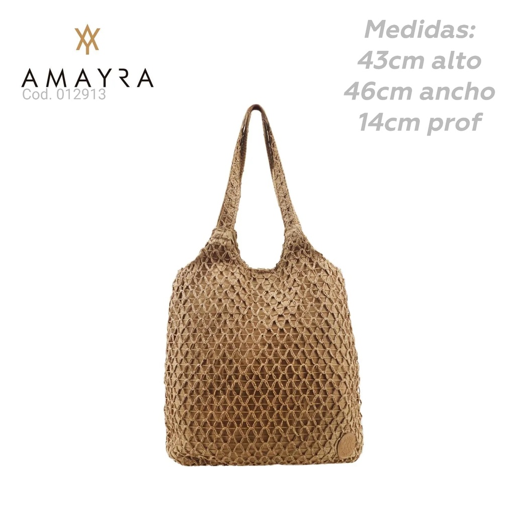 BOLSO PLAYERO AMAYRA PL.MA 12913