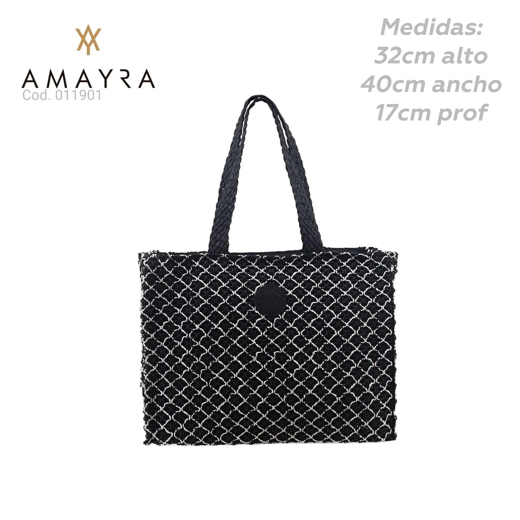 BOLSO PLAYERO AMAYRA PL.MA 11901