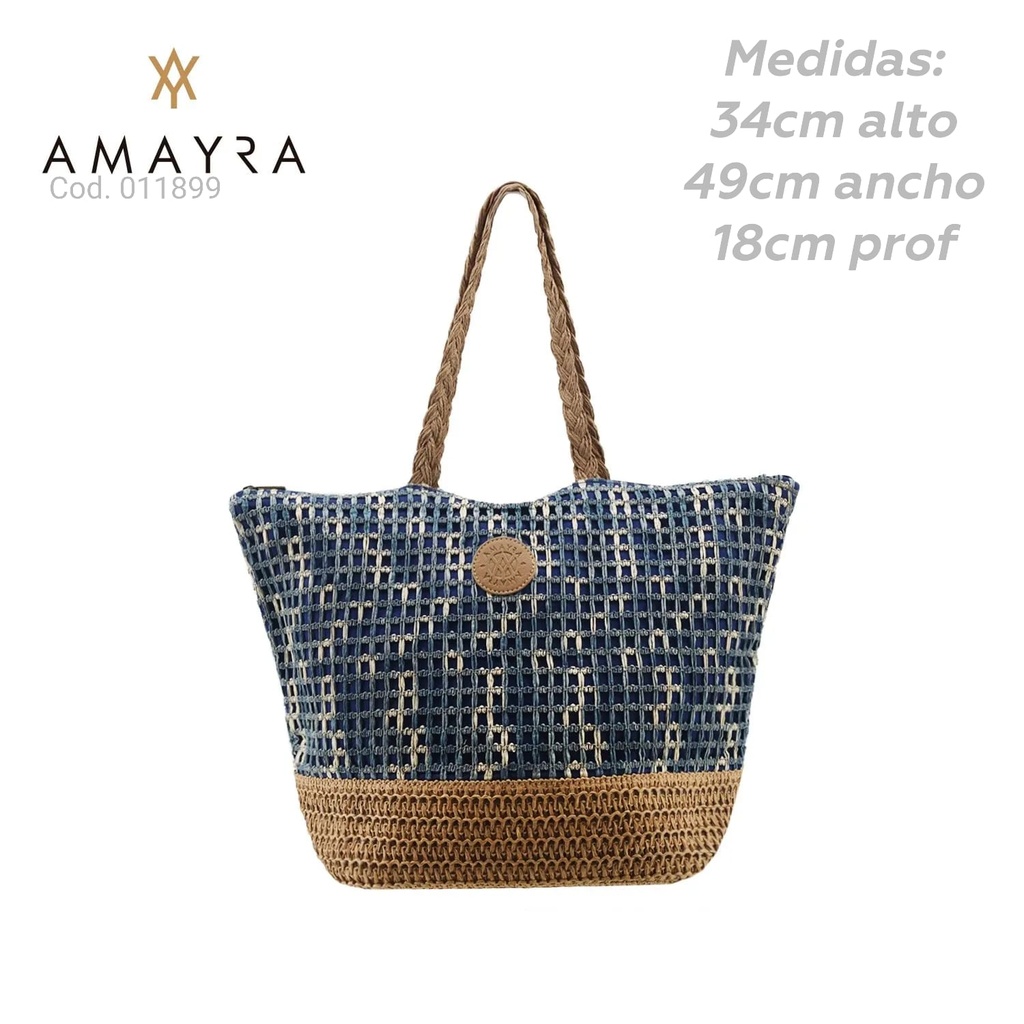 BOLSO PLAYERO AMAYRA PL.MA 11899