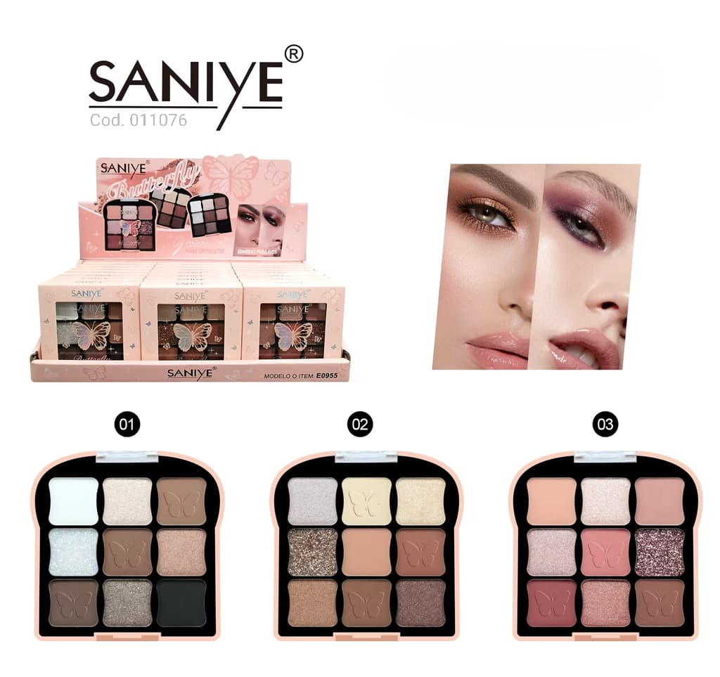 SOMBRA PARA OJOS PL.PK 011076