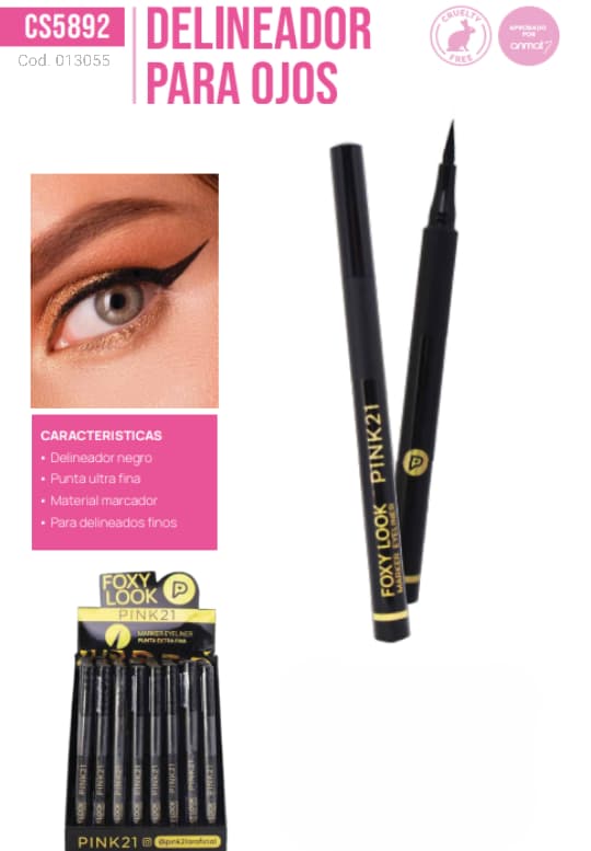 DELINEADOR PARA OJOS PL.PK 013055