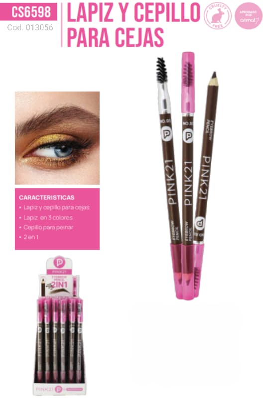 DELINEADOR PARA CEJAS PL.PK 013056