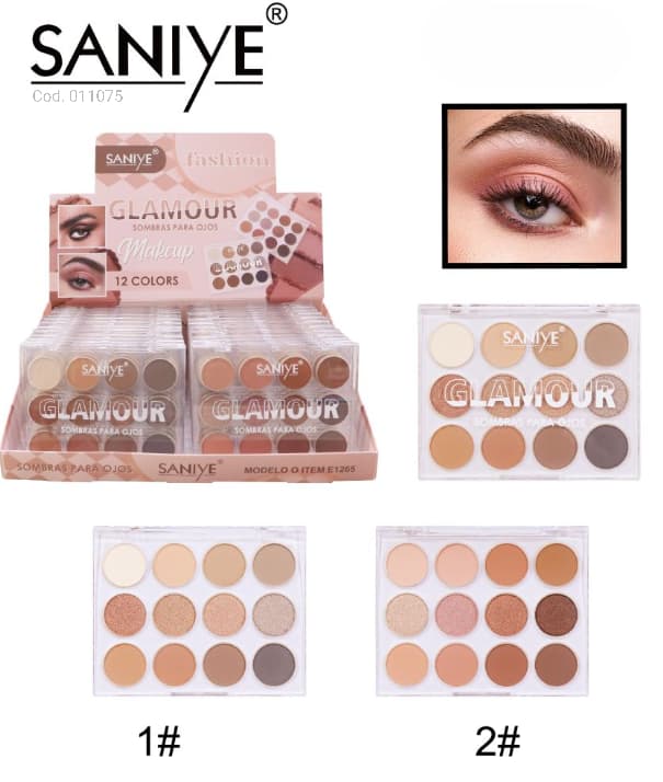 SOMBRA PARRA OJOS SANIYE PL.PK 011075