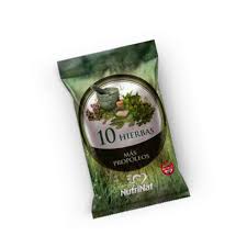 Caramelos Nutrinat - Hierbas + propoleo  x 50 gr