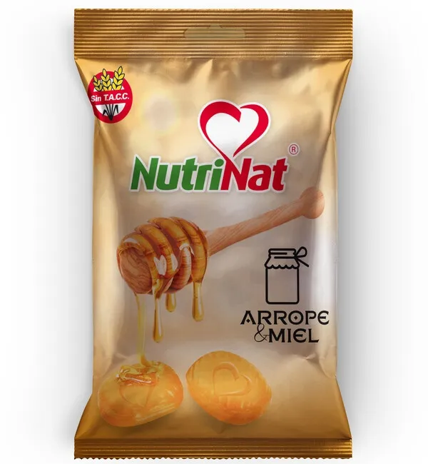 Caramelos Nutrinat - Arrope de Miel  x 50 gr