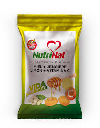 Caramelos Nutrinat - Jengibre y Propóleos  x 50 gr