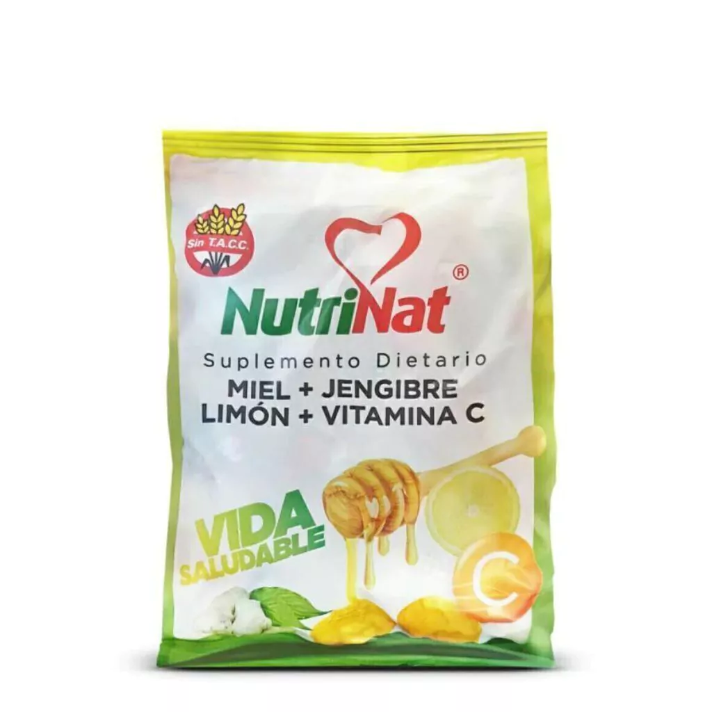 Caramelos Nutrinat - Miel y Limón  x 50 gr