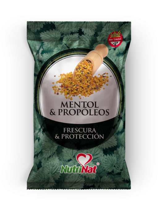Caramelos Nutrinat S/A - Mentol y Propóleos  x 50 gr