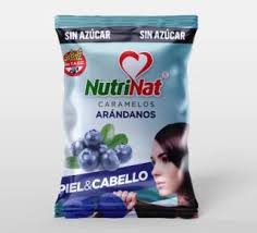 Caramelos Nutrinat S/A - Arándanos x 50 gr
