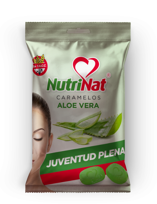 Caramelos Nutracar  - Áloe Vera x 675 gr