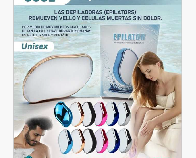 COMBO 8001 - DEPILADOR EXFOLIANTE x 12 uni