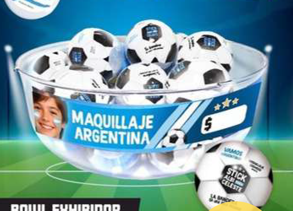 COMBO BOWL -  MAQUILAJE EN BARRA X 24 uni