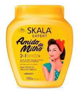 SKALA BAÑO DE CREMA AMIDO DE MILHO X 1 KG amido milho