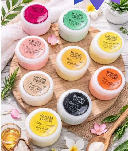 MASCARA CAPILAR x 250 gr - BIOTINA