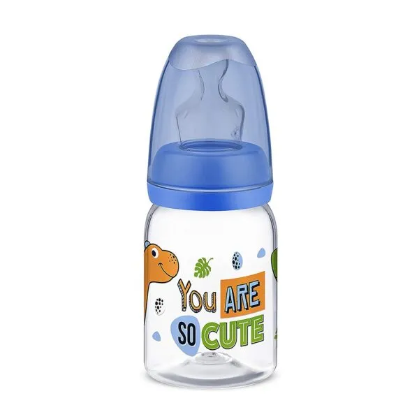 MAMADERA MAGIA 120ml 0-6 MESES AZUL