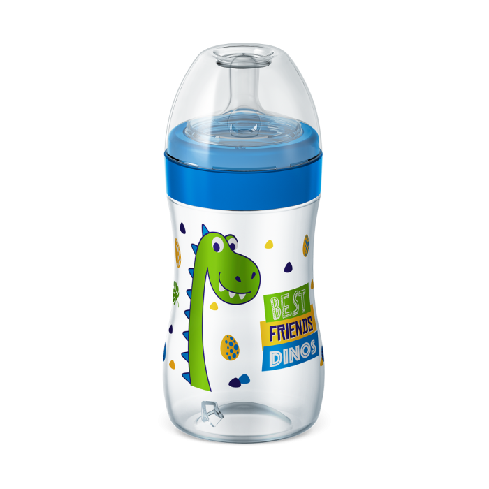 MAMADERA SUPER EVOLUTION MAGIA 300ml AZUL