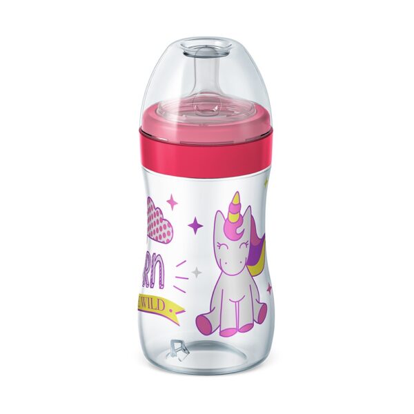 MAMADERA SUPER EVOLUTION MAGIA 300ml ROSA