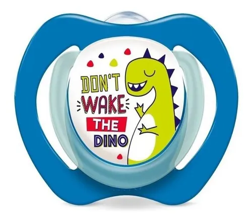 CHUPETE MAGIA ANATOMICO 0-6 MESES AZUL