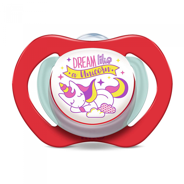 CHUPETE MAGIA ANATOMICO 0-6 MESES ROSA