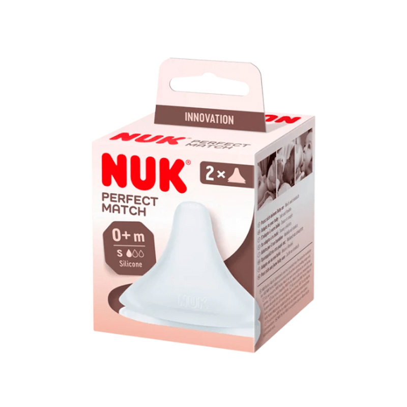 Tetinas Perfect Match Flujo S