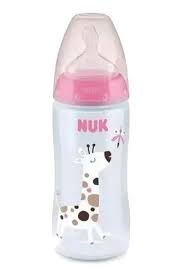 Mamadera FC+ 300 ml Control de Temperatura Jirafa