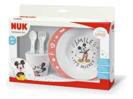 Set de Alimentación MICKEY MOUSE